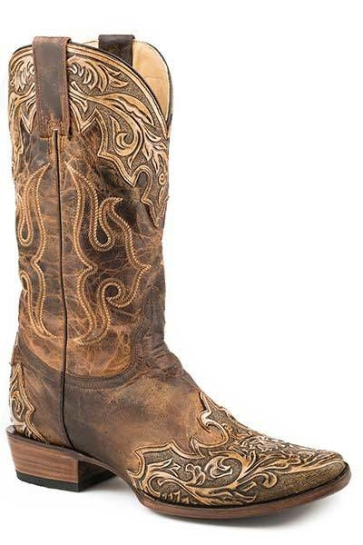Stetson Mens Adam Boots