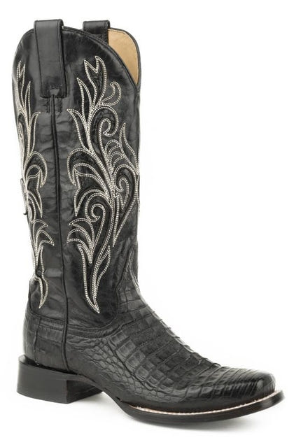 Stetson Ladies Clarisa Narrow Square Toe Cowgirl B