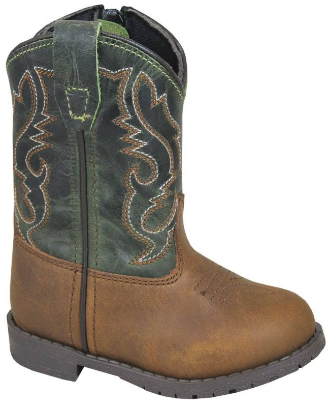 Smoky Mountain Toddler Hopalong Western Boots