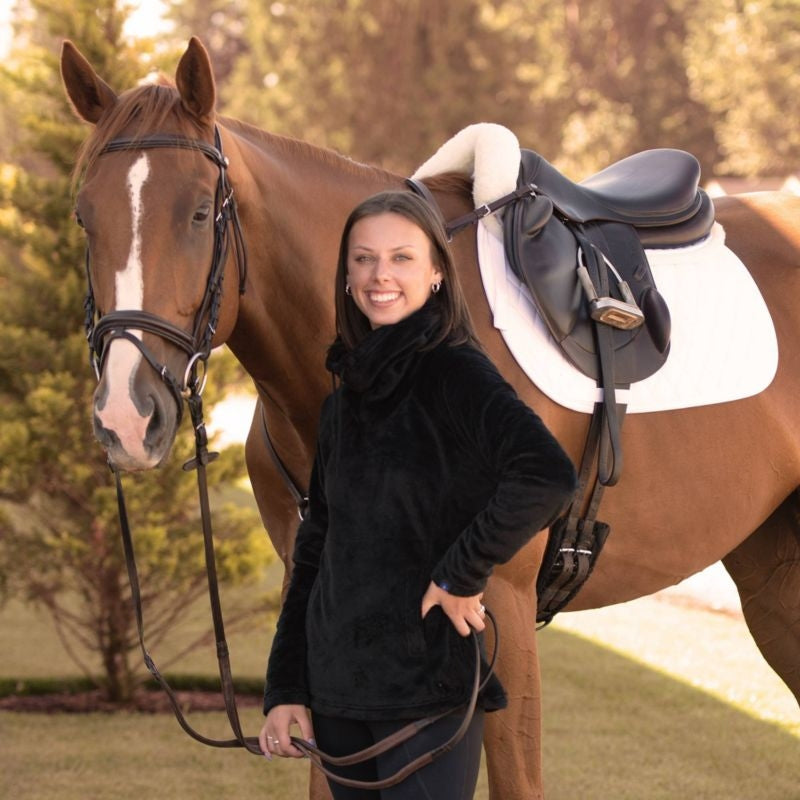 Irideon Ladies Luxen Fleece Pull Over
