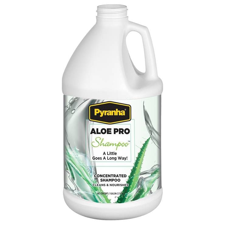 Pyranha All Purpose Shampoo with Aloe Vera Gallon