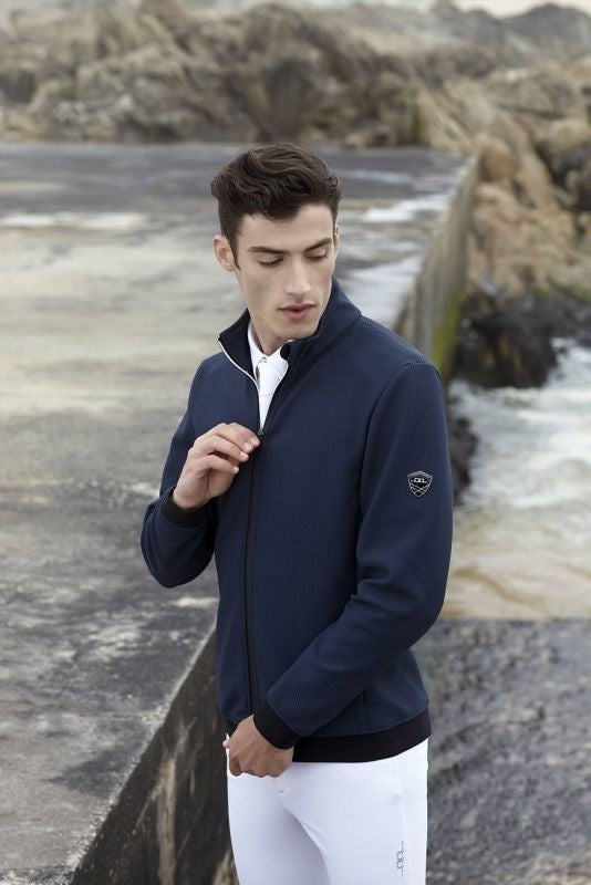 Alessandro Albanese Mens Respira Jacket Large Navy