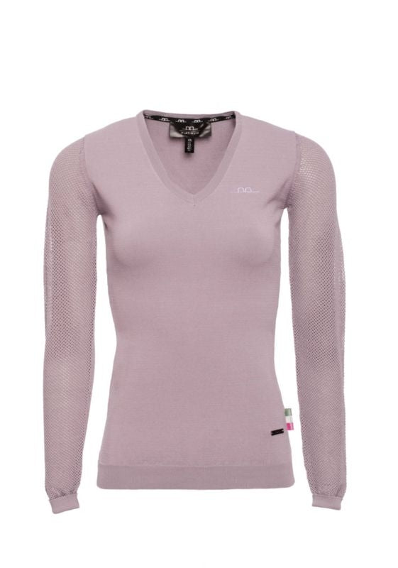 Alessandro Albanese Ladies Sweater with Perforated