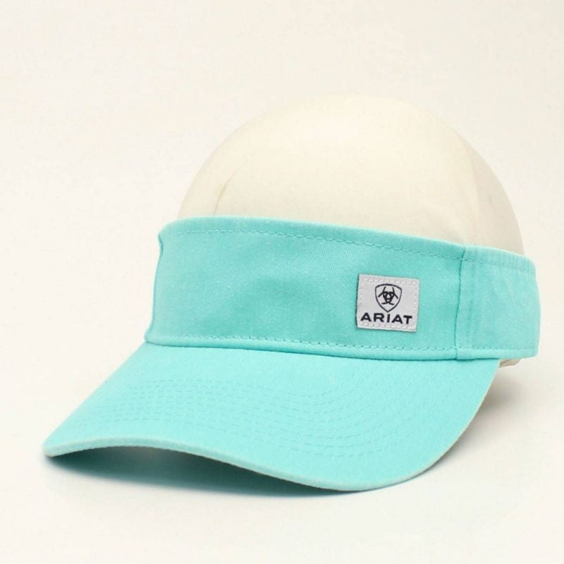 Ariat Ladies Visor Turquoise