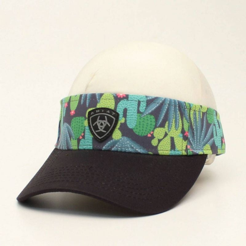 Ariat Ladies Cactus Print Visor Multi