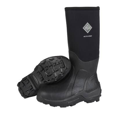 Muck Boot Arctic Sport Hi Boot M5/W6 Black
