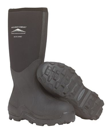 Muck Boot Arctic Sport Hi Boot M5/W6 Black