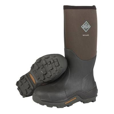 Muck Boot Wetland Hi Boot M7/W8 Bark