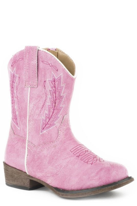 Roper Toddler Taylor Boots 5 Fuchsia