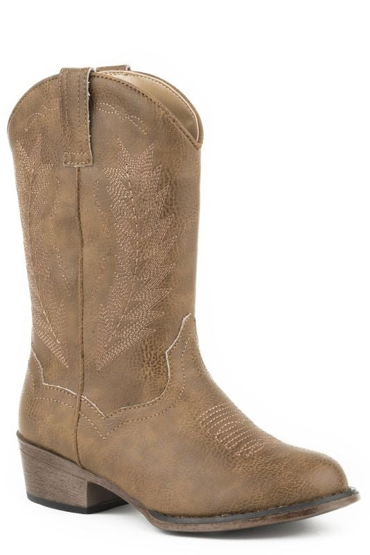 Roper Kids Taylor Square Toe Western Boots