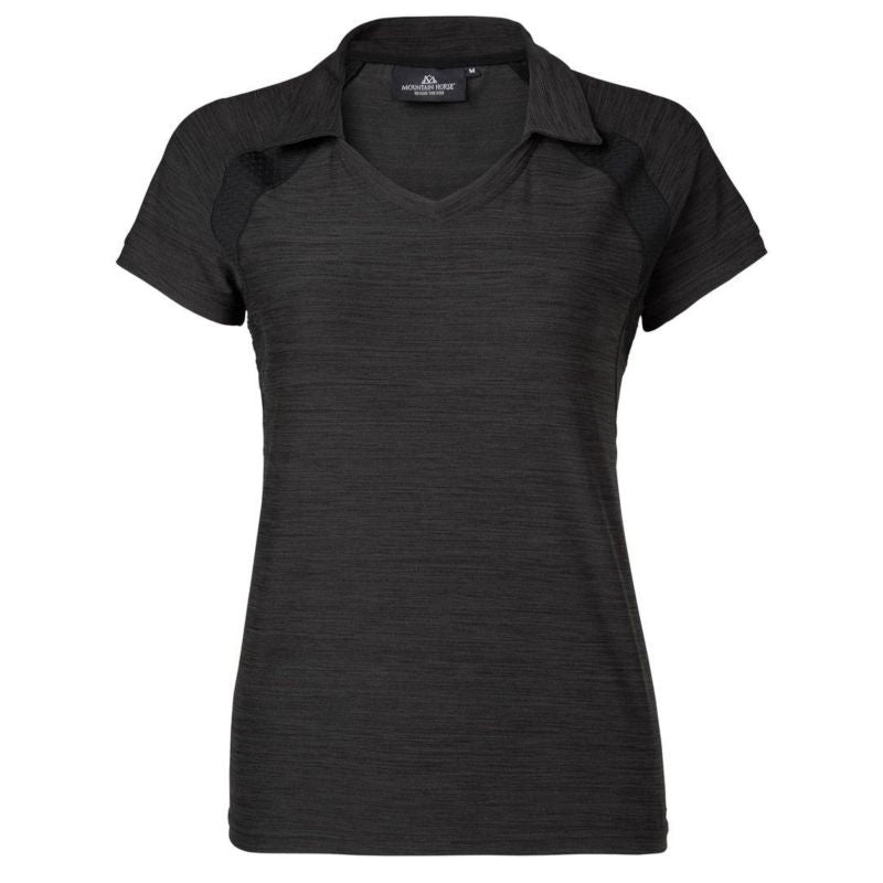 Mountain Horse Ladies Bright Tech Tee X-Large Blac