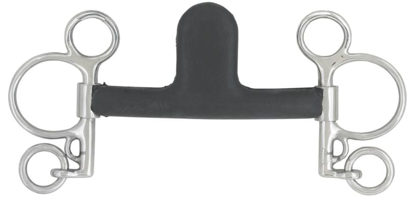 Metalab Magic Pelham Rubber Covered High Port Bit