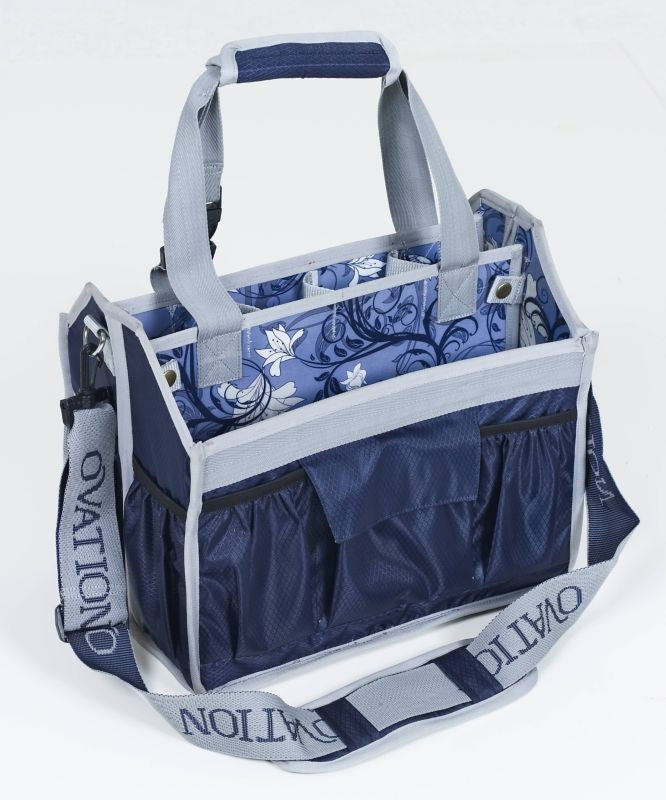 Ovation Secret Garden Tack Tote 10T x 12W x 15L Ch