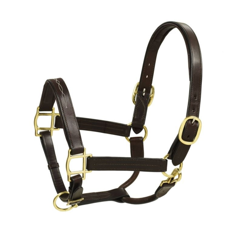 HK Americana Fancy Stitched Self-Padded Leather Ha