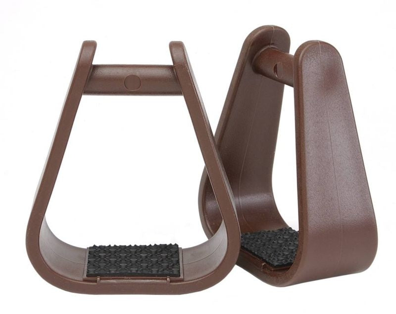 Royal King Ralide Stirrups Full Size Brown