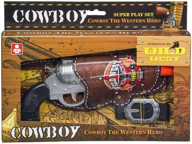Cowboy The Western Hero Super Play Set