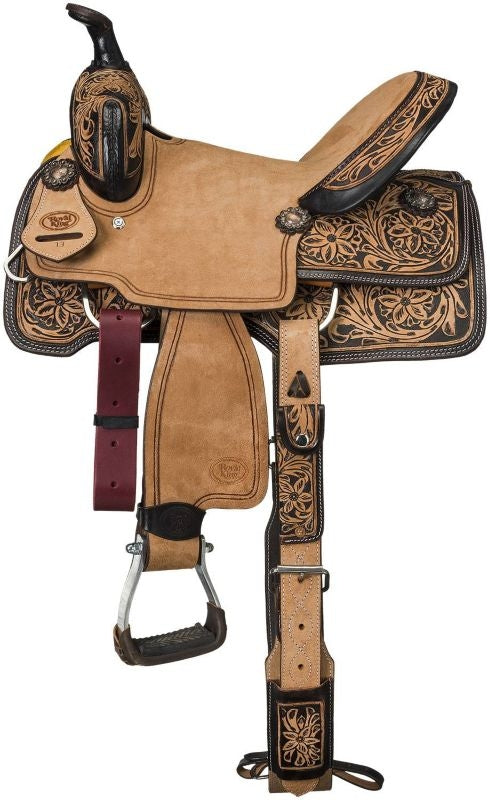 Tough1 Pendleton All Around Youth Saddle 13" Two