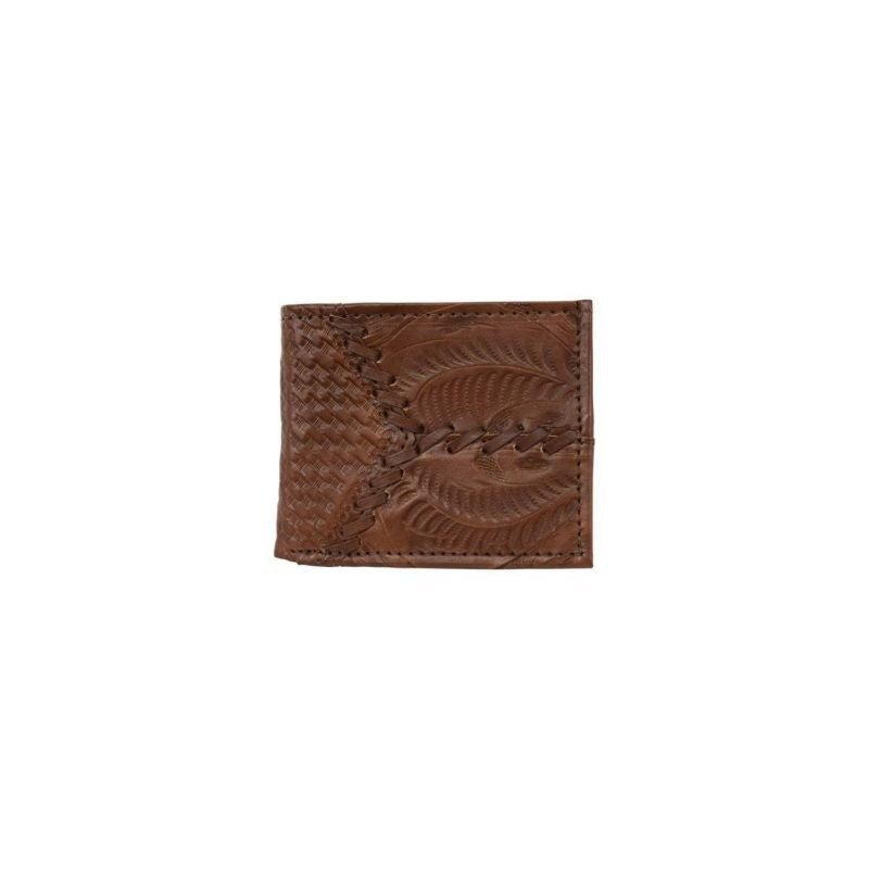 American West Mens Bi-Fold Wallet