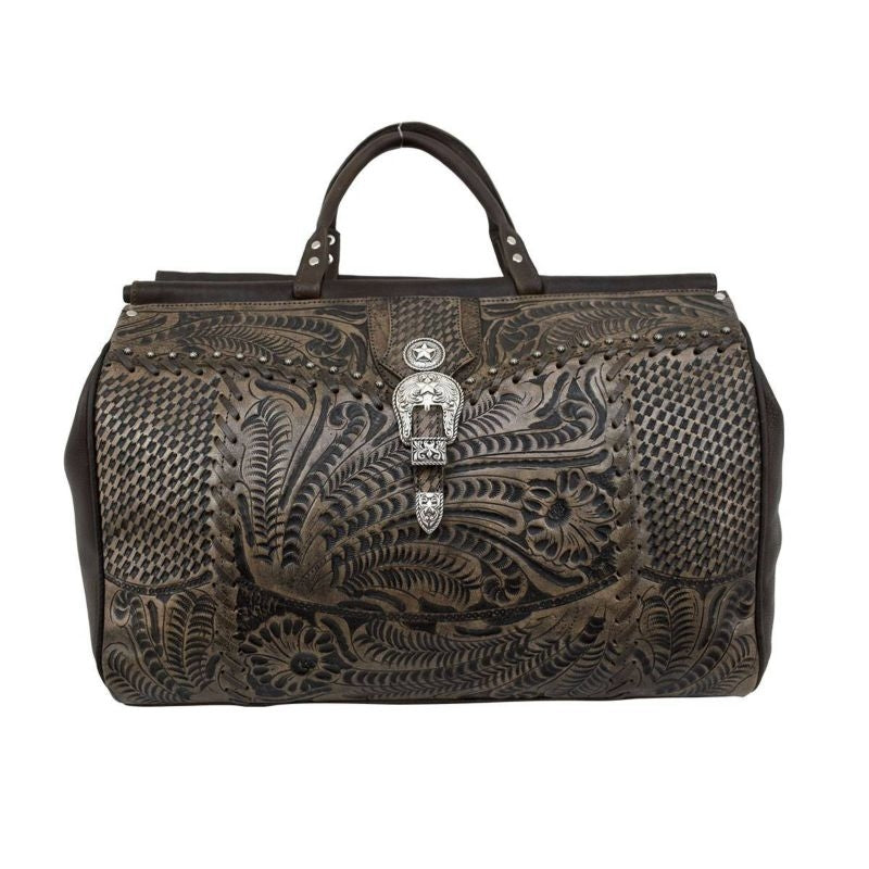 American West Retro Romance Duffle Bag 18" x 13" x