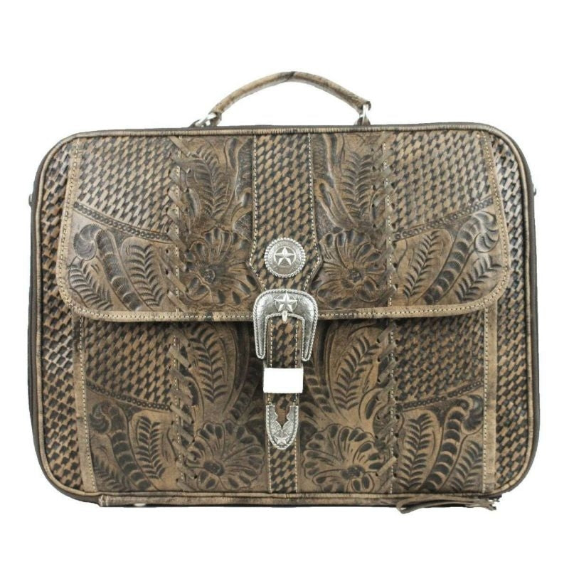 American West Retro Romance Laptop Briefcase 16" x