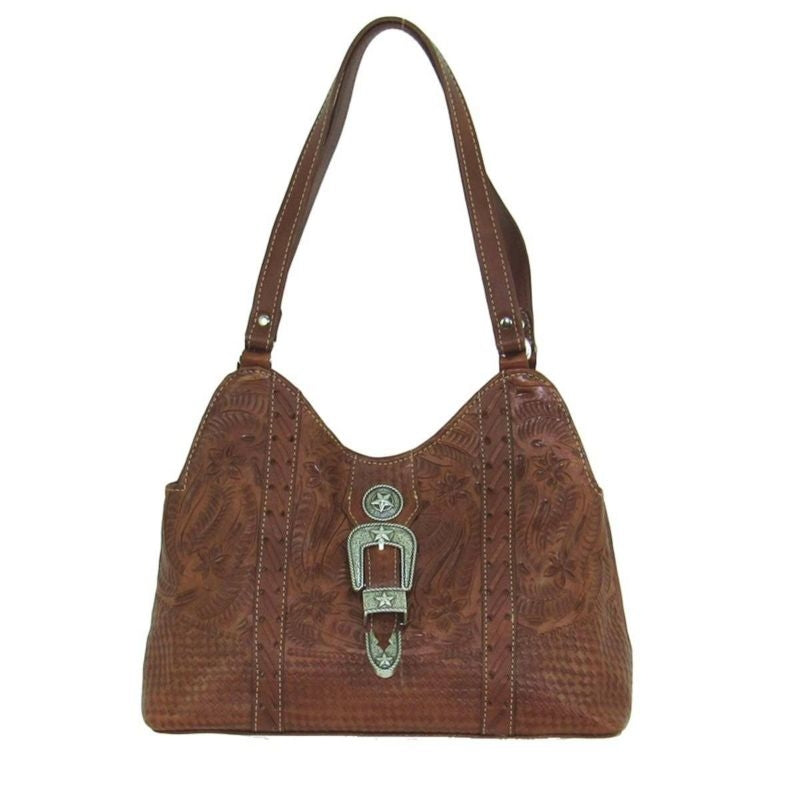 American West Retro Romance Multi-Compartment Shou