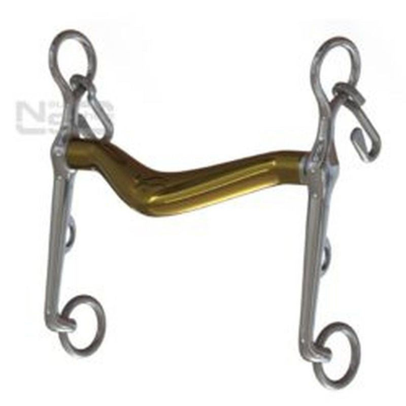 Neue Schule Turtle Tilt Weymouth Shank Bit - 14MM