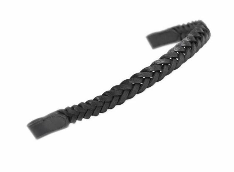 Shires Aviemore Plaited Browband