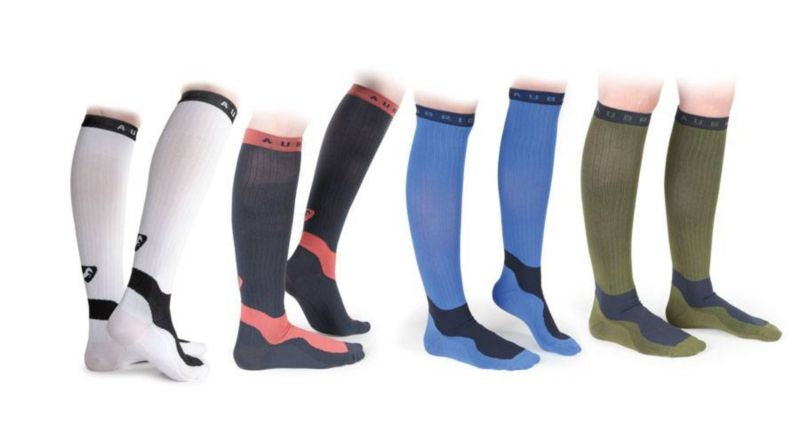 Shires Aubrion Ladies Perivale Compression Socks O