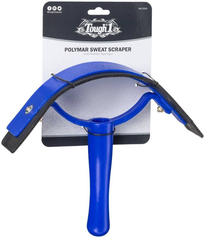 Tough1 Polymar Sweat Scraper Royal Blue