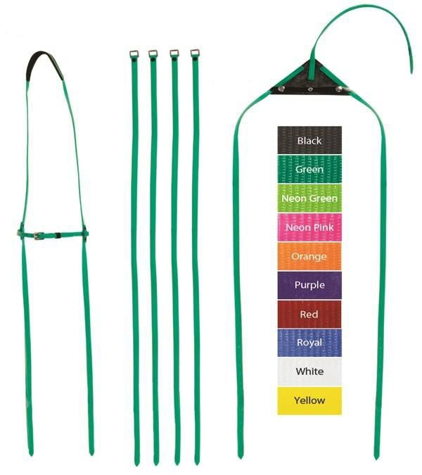 Jacks Extra Long Hopple Hangers - Sold as a Set 1/
