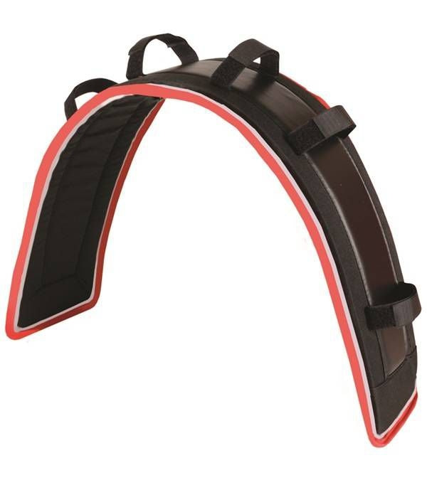 Jacks Harness Saddle Pad with Trim 40" Black/Black