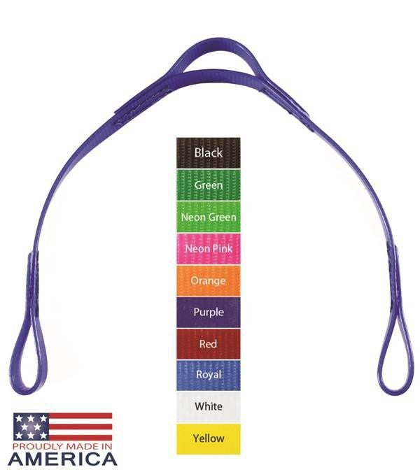 Feather-Weight Synthetic Browband One Size Black