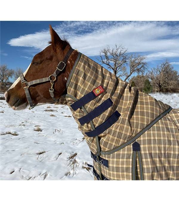 Baker 200GM Neck Cover for Turnout Blanket Medium