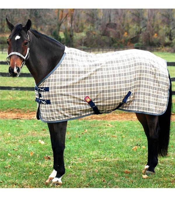 Baker Deluxe Blanket 74 Original Plaid