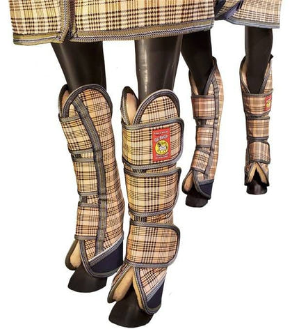Baker Fleece Trailering Boots - Set of 4 Cob Origi
