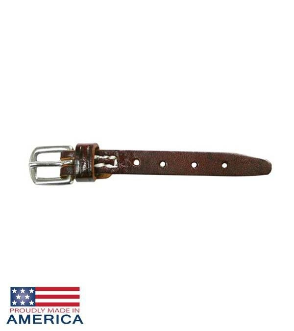 Feather-Weight Boot Extender Strap 3/8"x 4" Brown