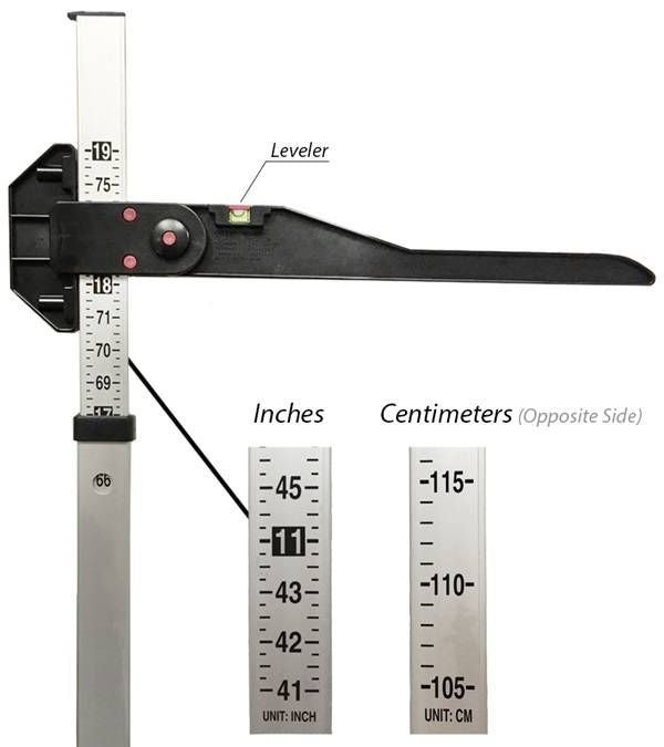 Jacks Large Horse Measure Stick