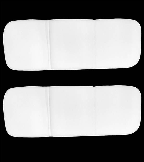 Jacks No Bow Wraps - Sold in Pairs 10" x 28" White