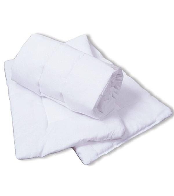 Jacks Pillow Leg Wraps - Sold in Pairs 8" x 26" Wh