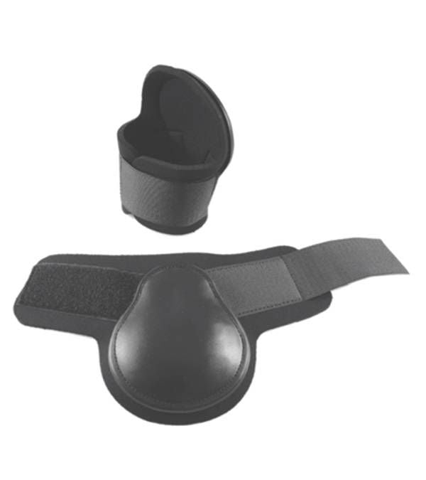 Jacks Neoprene Ankle Boots Sold in Pairs Black