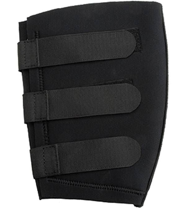 Jacks Hock Ice Boot Sold in Pairs Black