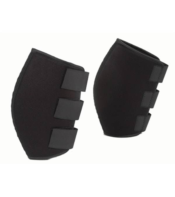 Jacks Deluxe Hock Boot Sold in Pairs Black