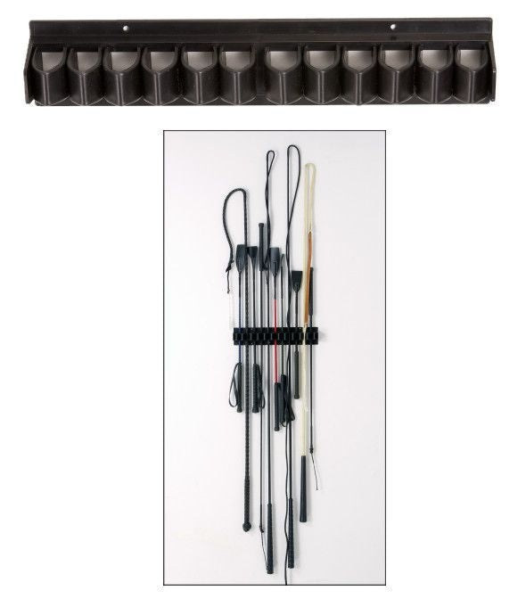 Tough1 Large Polymar Whip/Crop Holder 12 Brn