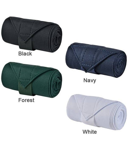 Jacks Standing Wraps - Set of 4 5.5" x14' Black