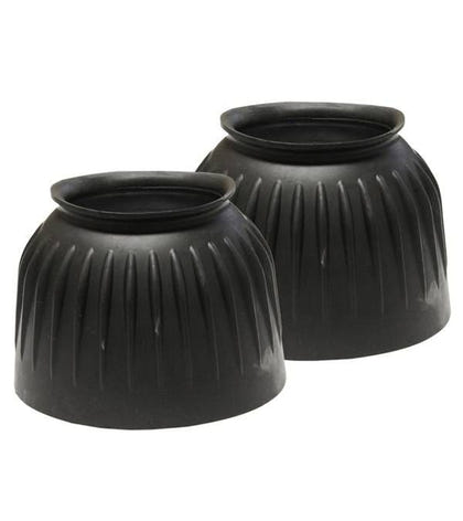 Jacks Ribbed Bell Boots - No Velcro - Sold in Pair