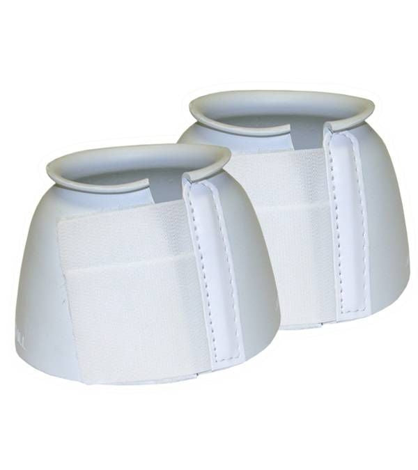 Jacks Smooth Bell Boots with Velcro - Sold in Pair