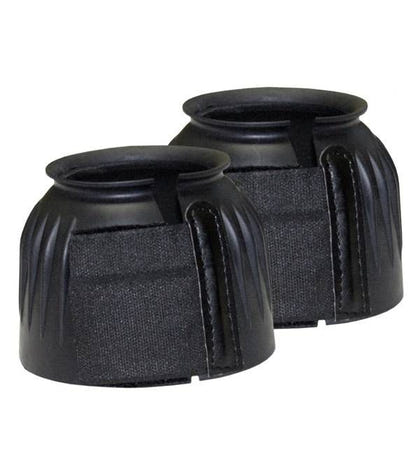 Jacks Ribbed Bell Boots with Velcro - Sold in Pair