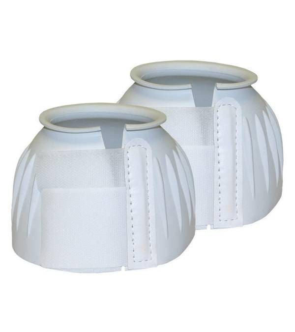Jacks Ribbed Bell Boots with Velcro - Sold in Pair