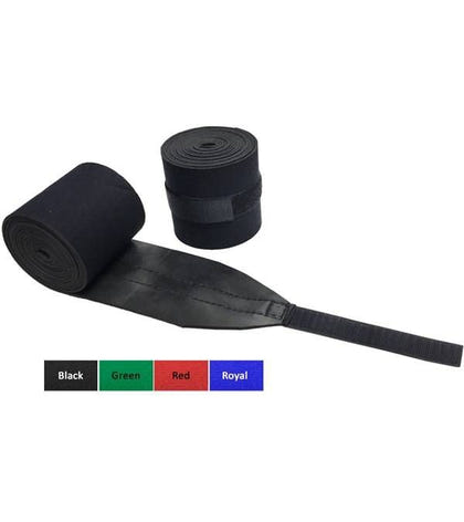 Jacks Neoprene Brace Bandage 3 3/4" x 80" Black