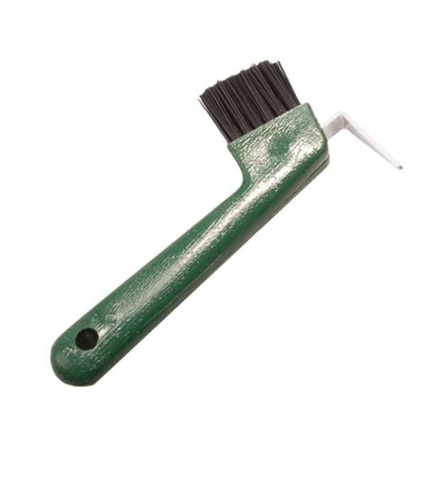 Jacks Hoof Pick with Brush Black